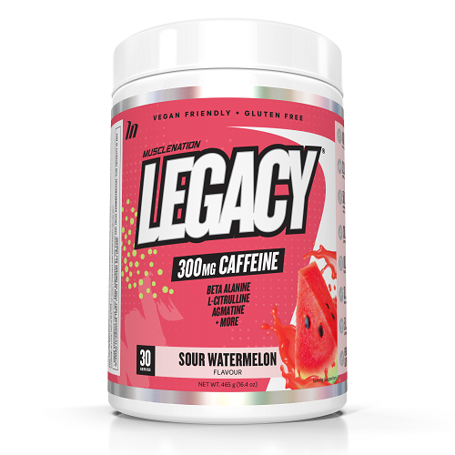 Legacy Pre Workout Sour Watermelon 465g-MuscleNation-Matakana Pharmacy