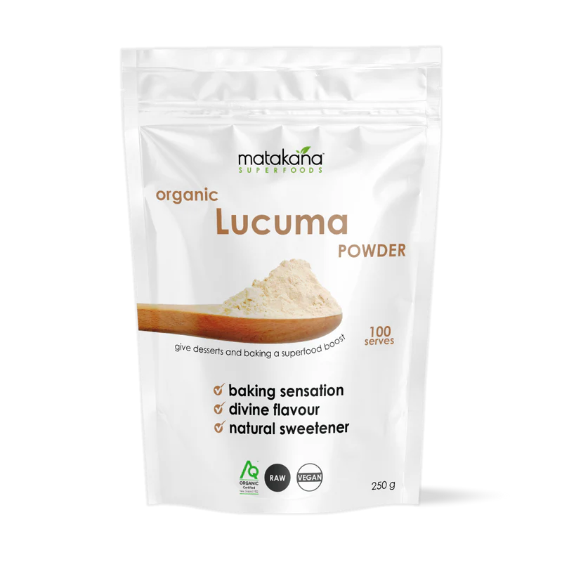 Image of Lucuma Powder Organic Natural Sweetener 250g