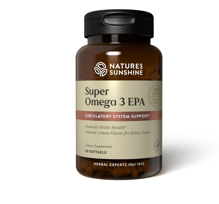 Omega-3 EPA 60 Soft Gel Capsules-Matakana Pharmacy