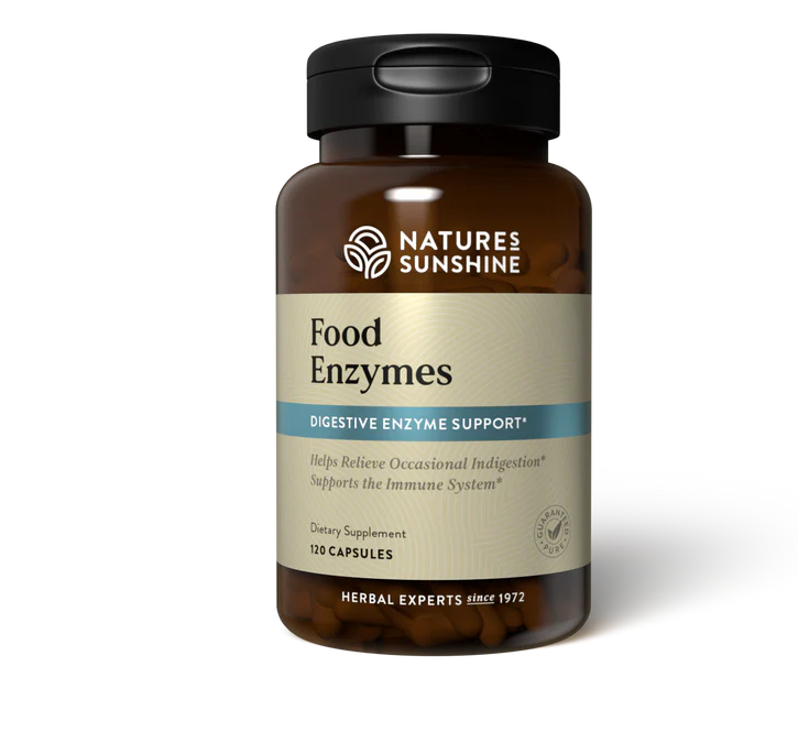Food Enzymes Digestive 120 Tablets-Matakana Pharmacy