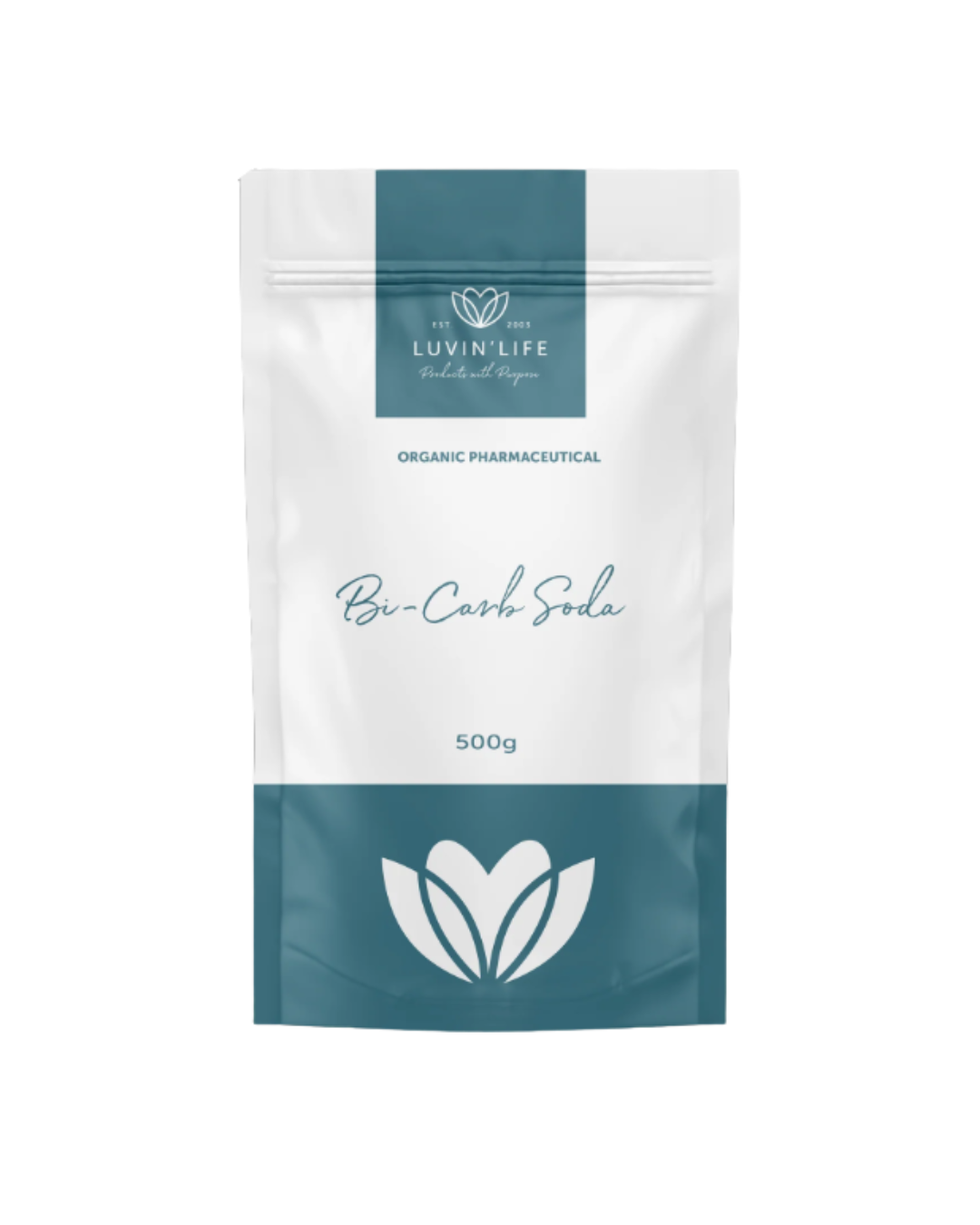 Bi Carb Soda 500g-Luvin Life-Matakana Pharmacy