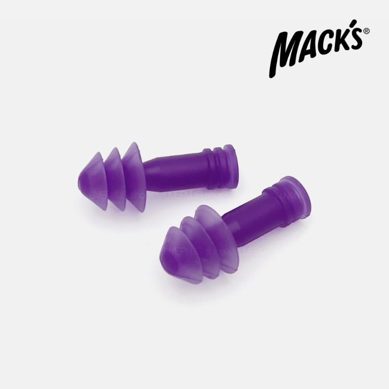 MACKS AquaBlock Purple 2 pairs-Matakana Pharmacy