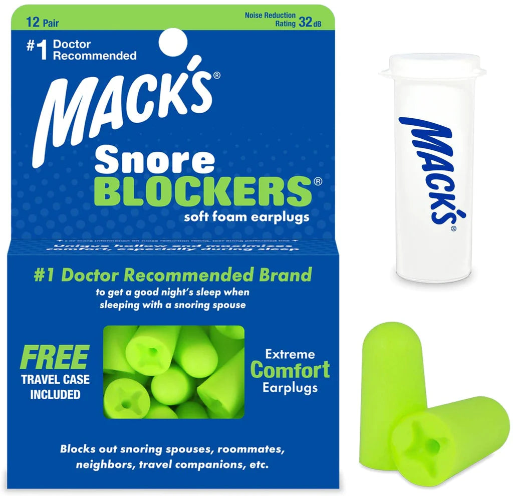 MACKS Snore Blockers 12pk-Matakana Pharmacy