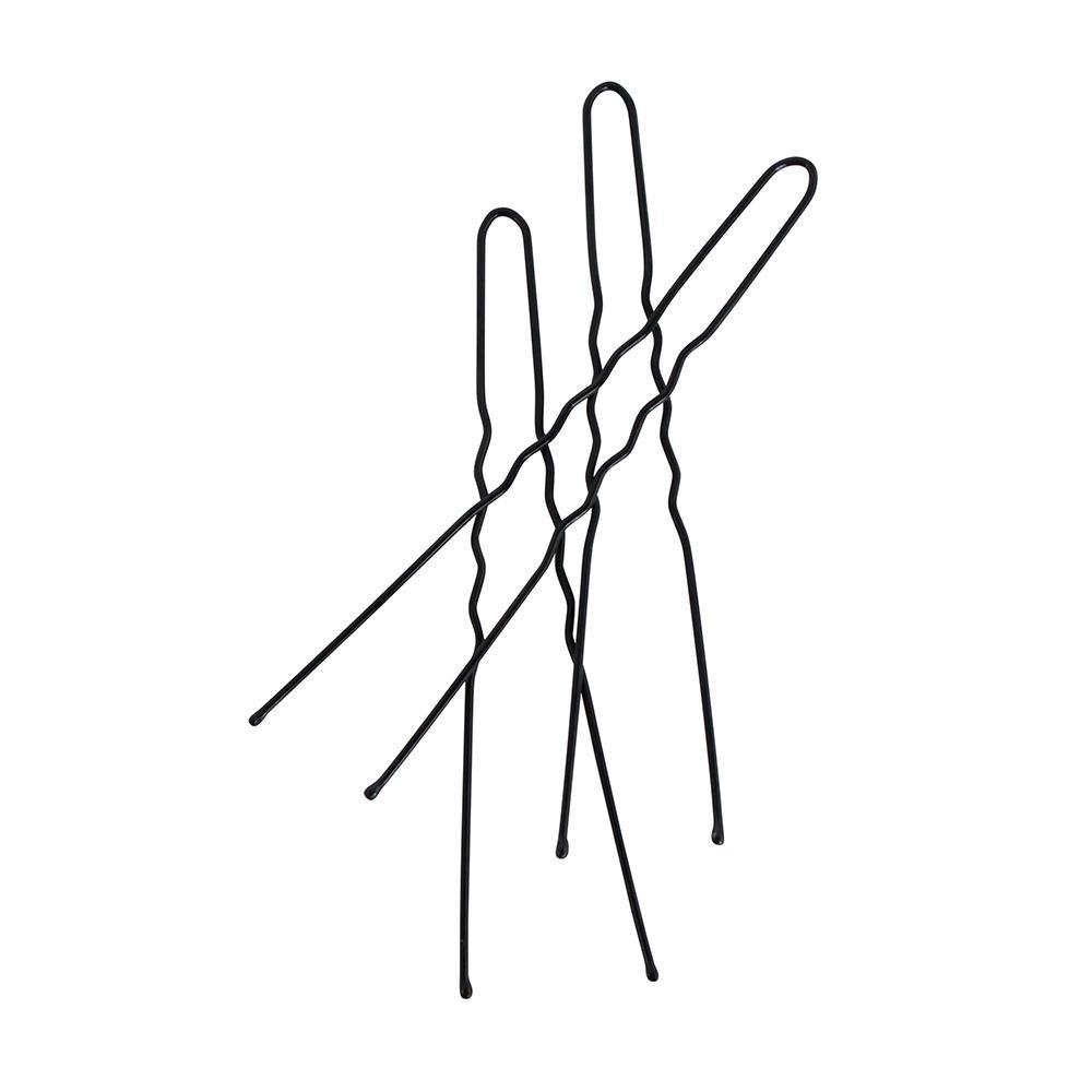 Hair Pins 7.5cm Brown 30pk-Mae-Matakana Pharmacy