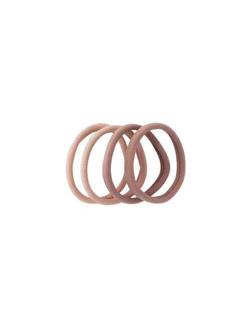 Image of MAE elastics neutral colour 4 pack