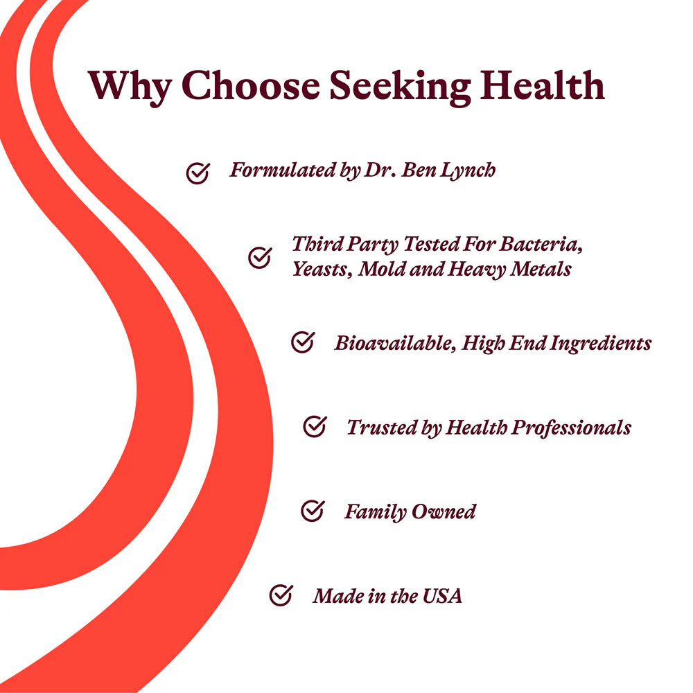 Magnesium Glycinate Powder 187g-Seeking Health-Matakana Pharmacy