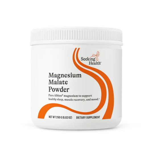 Magnesium Malate Powder 250g-Seeking Health-Matakana Pharmacy