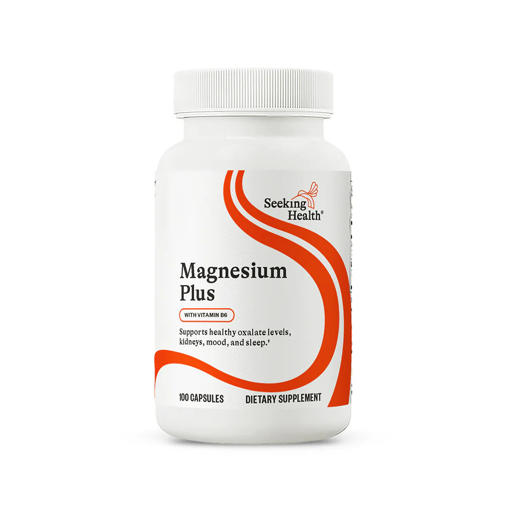 Magnesium Plus 100caps-Seeking Health-Matakana Pharmacy