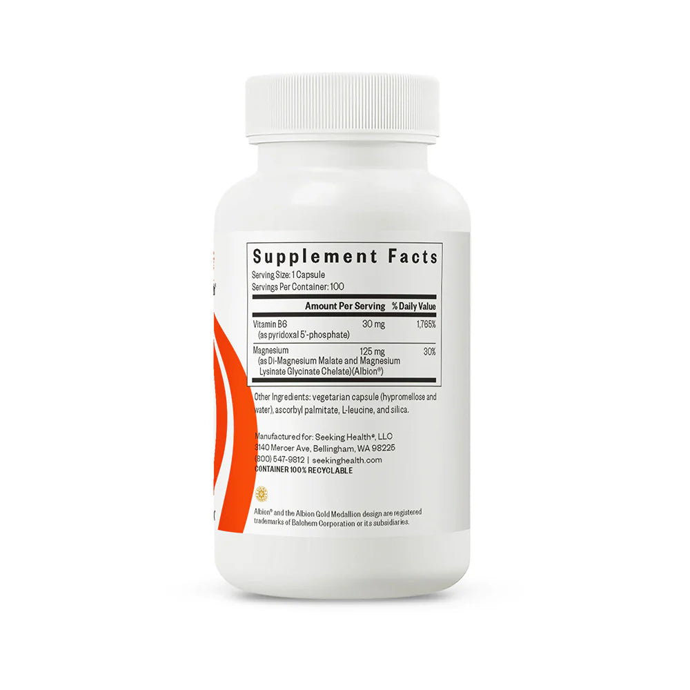 Magnesium Plus 100caps-Seeking Health-Matakana Pharmacy