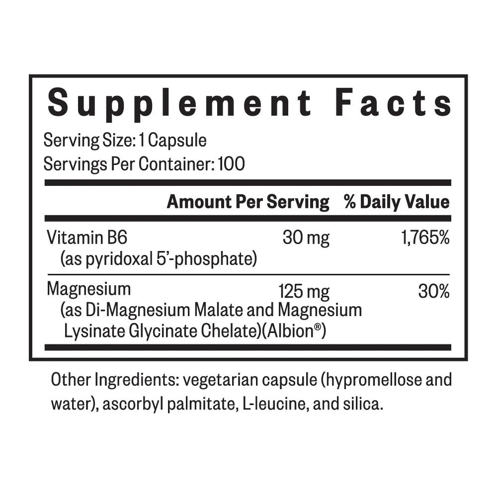 Magnesium Plus 100caps-Seeking Health-Matakana Pharmacy