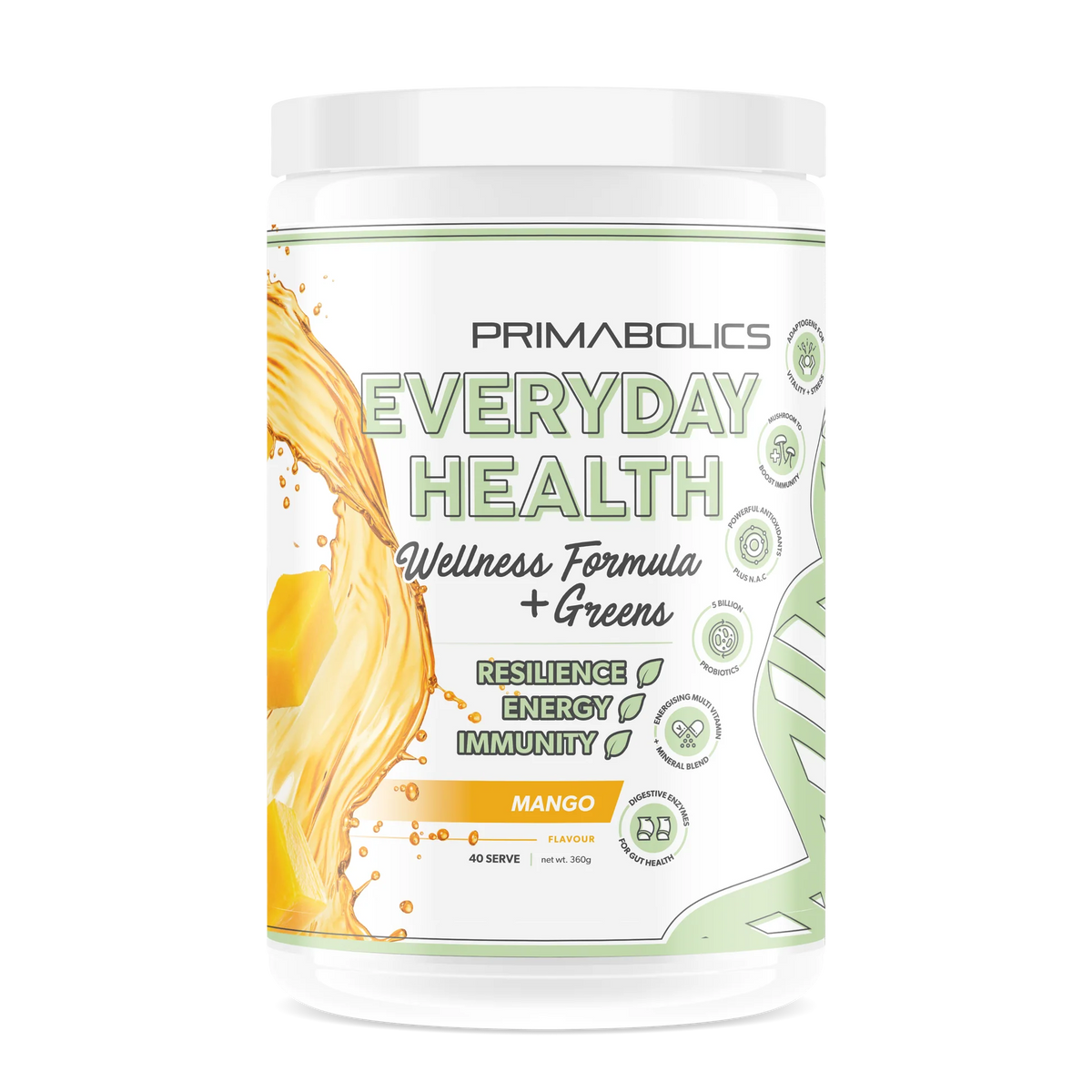 Everyday Health Mango 40 Serves-Primabolics-Matakana Pharmacy