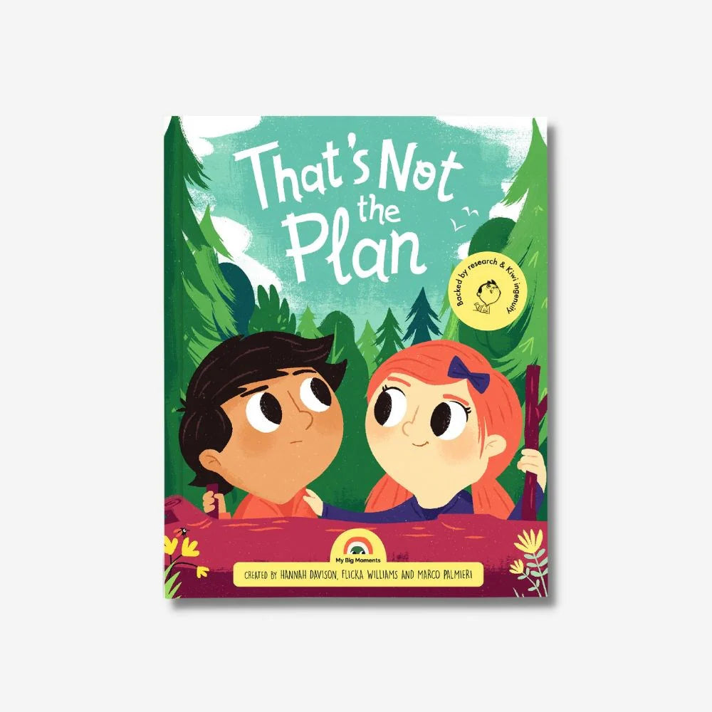 That's Not the Plan Book-My Big Moments-Matakana Pharmacy