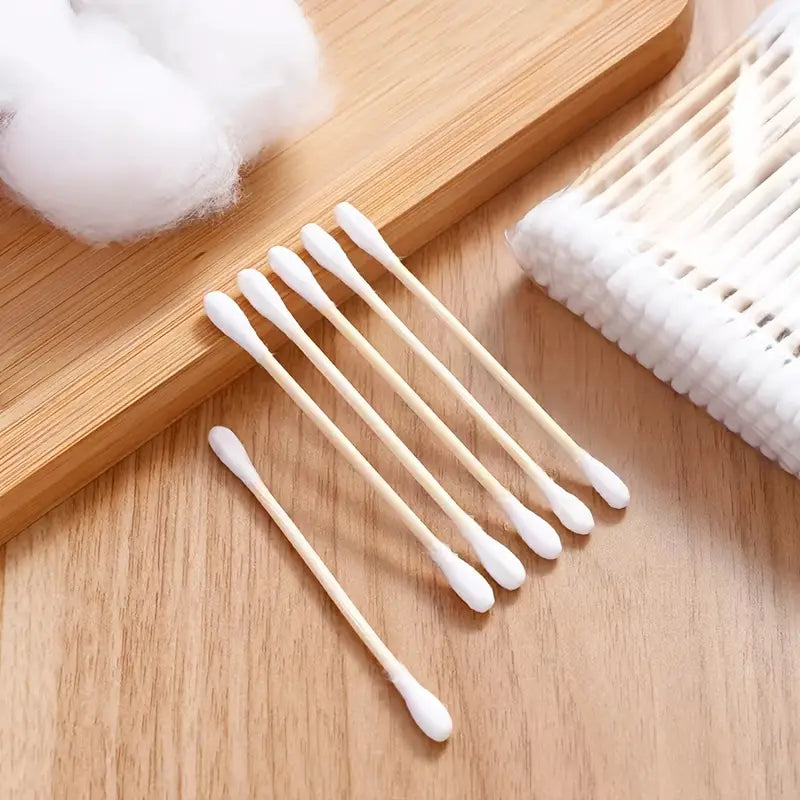 MD Cotton Buds Plastic Stems 100pcs-Matakana Pharmacy