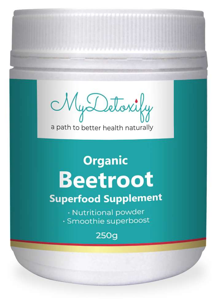 My Detoxify Beetroot Powder Organic 250g-My Detoxify-Matakana Pharmacy