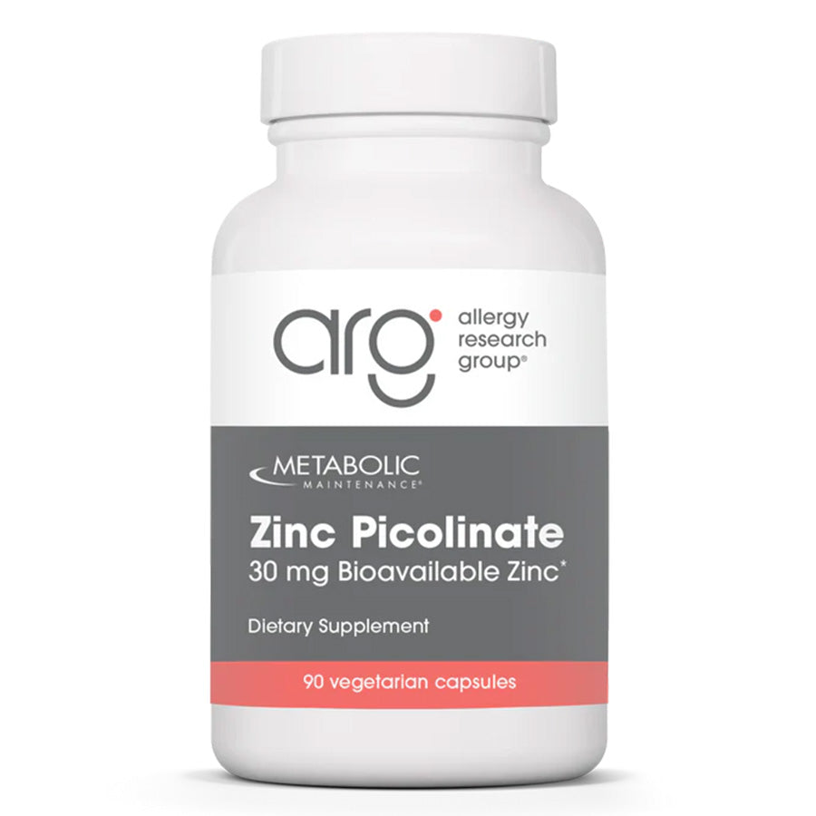 Zinc Picolinate 90 Capsules-Metabolic Maintenance-Matakana Pharmacy