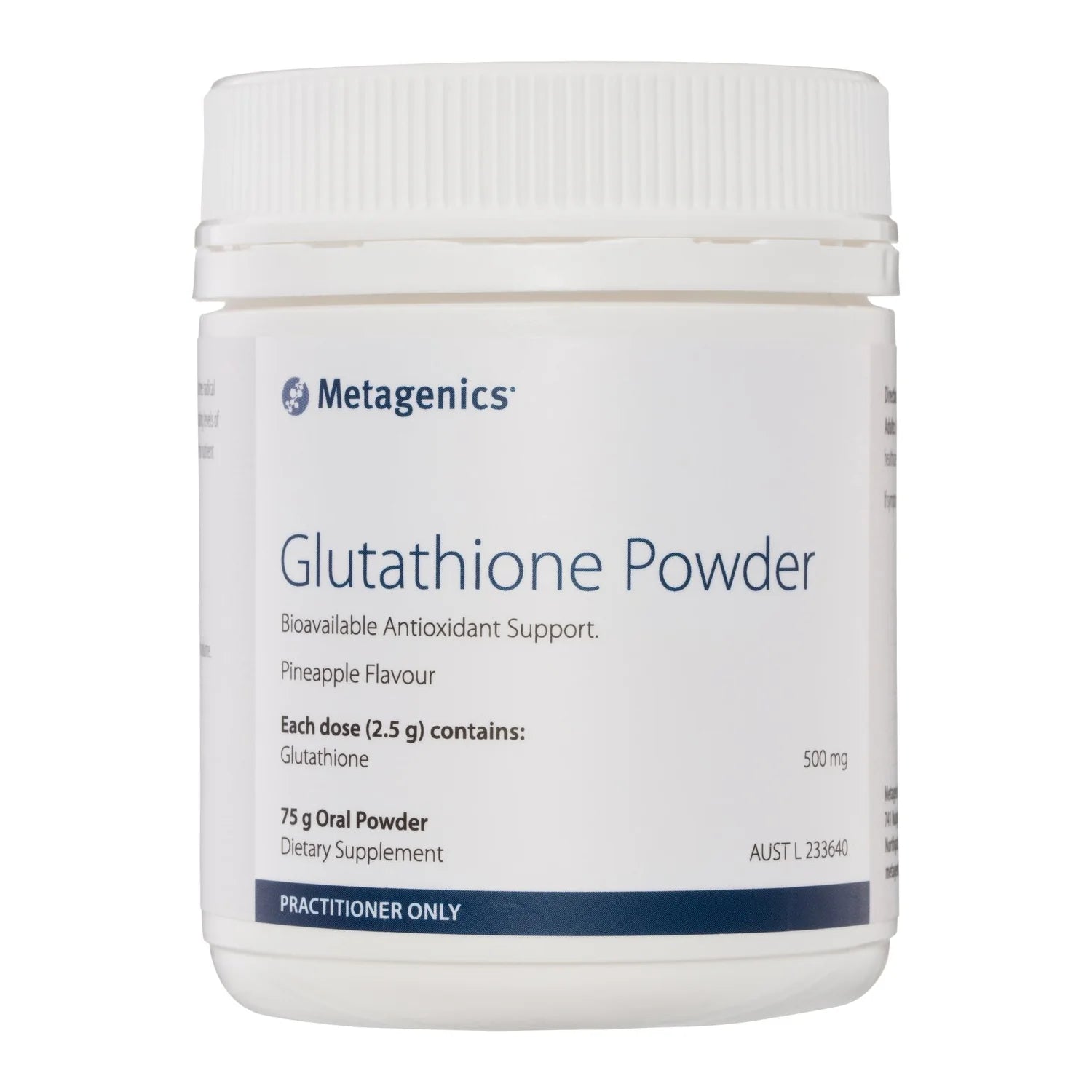 Glutathione Powder 500mg 75g – Matakana Pharmacy