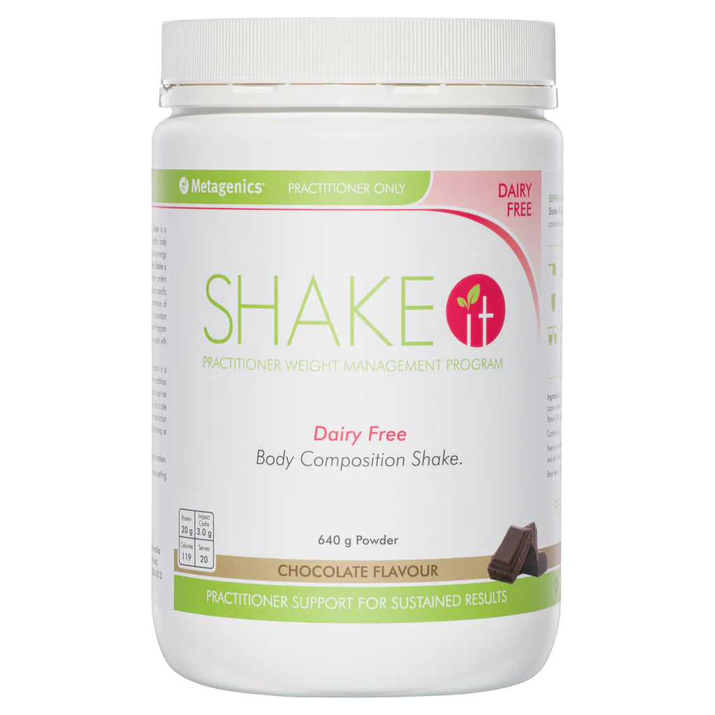 Shake It Dairy-Free Chocolate Powder 640g-Matakana Pharmacy
