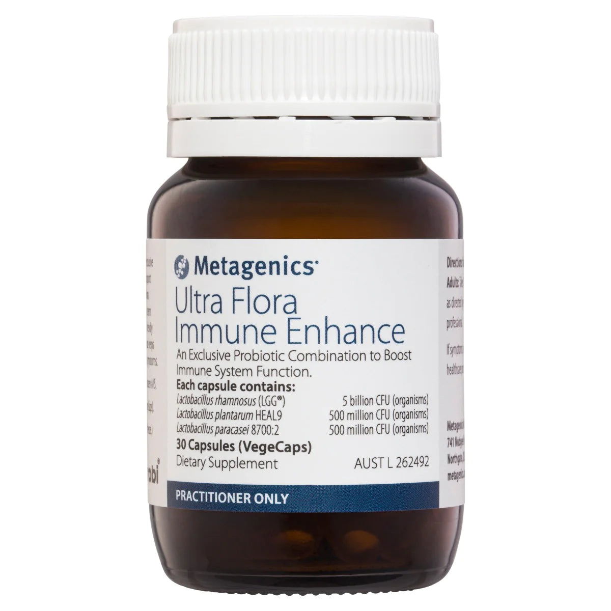 Ultra Flora Immune Enhance 30caps-Matakana Pharmacy