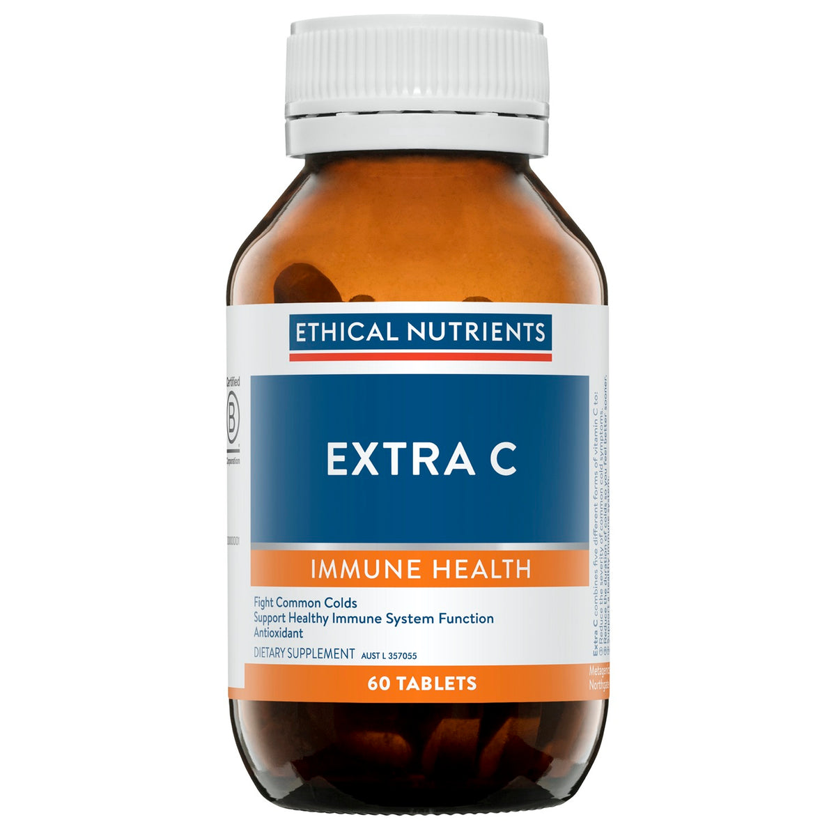 Extra C 60 Tablets-Matakana Pharmacy