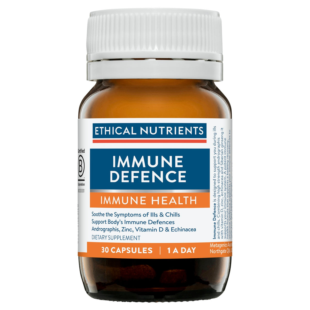 Immune Defence 60 Capsules-Matakana Pharmacy