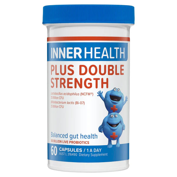 Inner Health Plus Double Strength 60 Capsules-Matakana Pharmacy