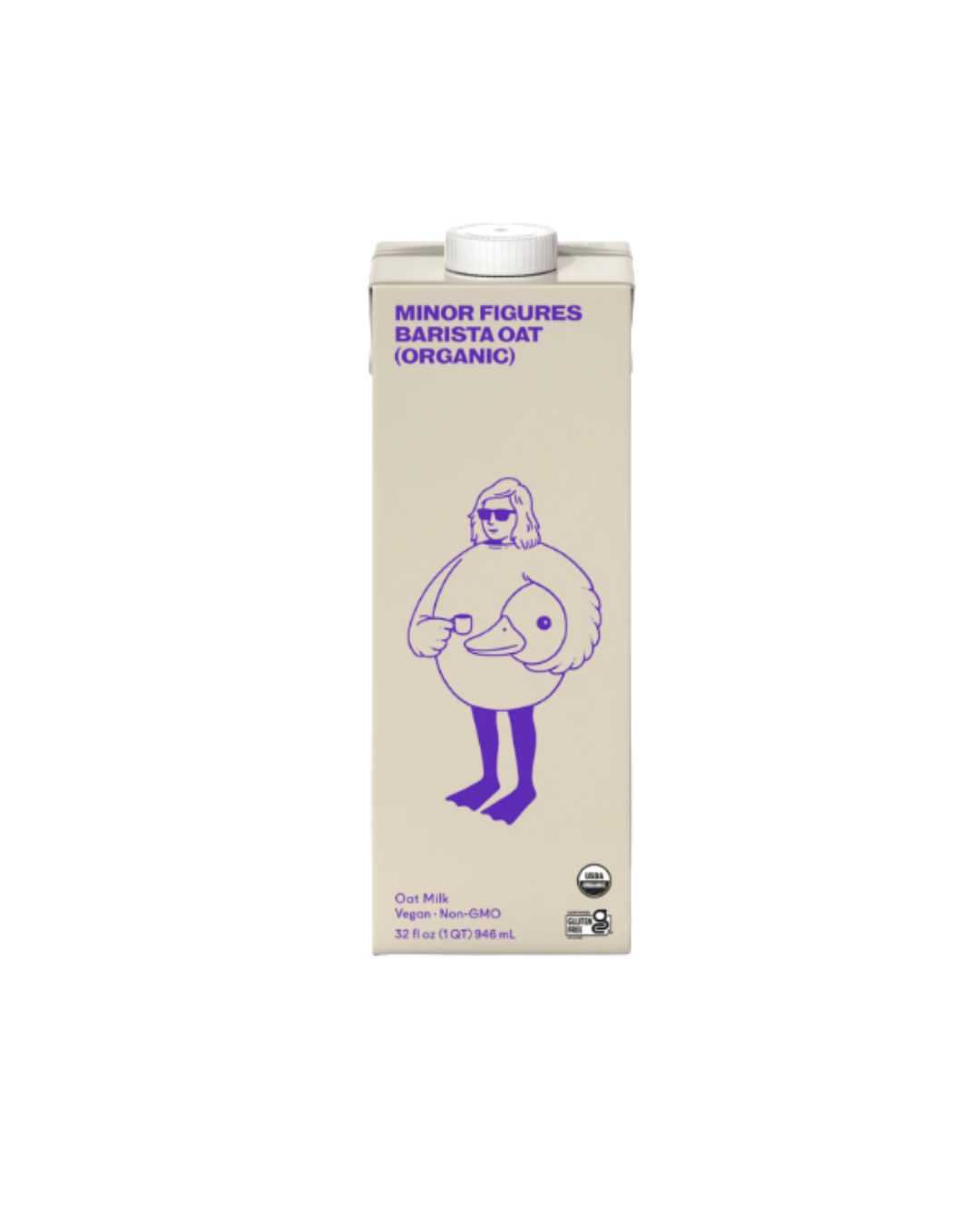 Organic Oat Milk Carton 6x1L-Minor Figures-Matakana Pharmacy