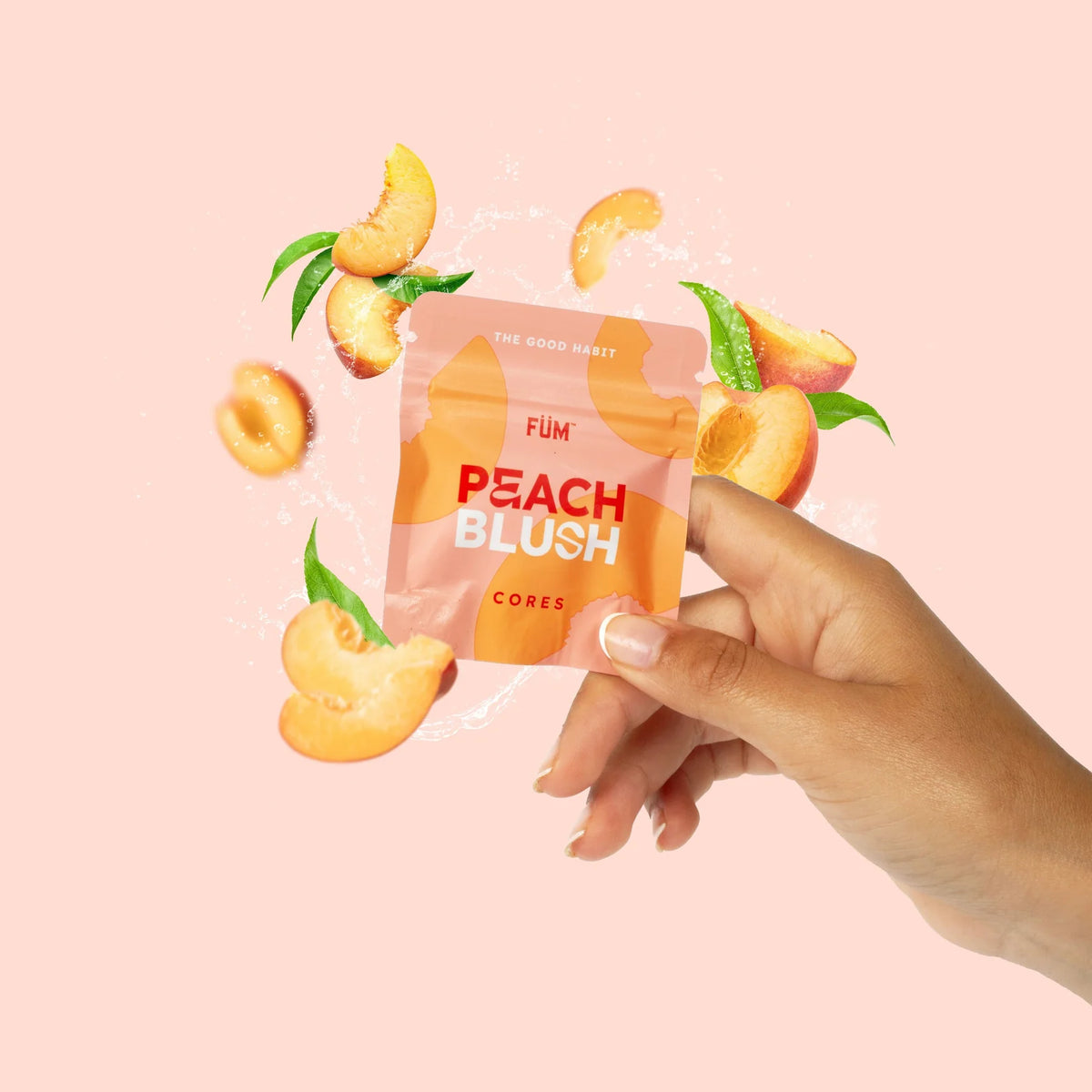 Peach Blush Cores 3 Pack-FUM-Matakana Pharmacy