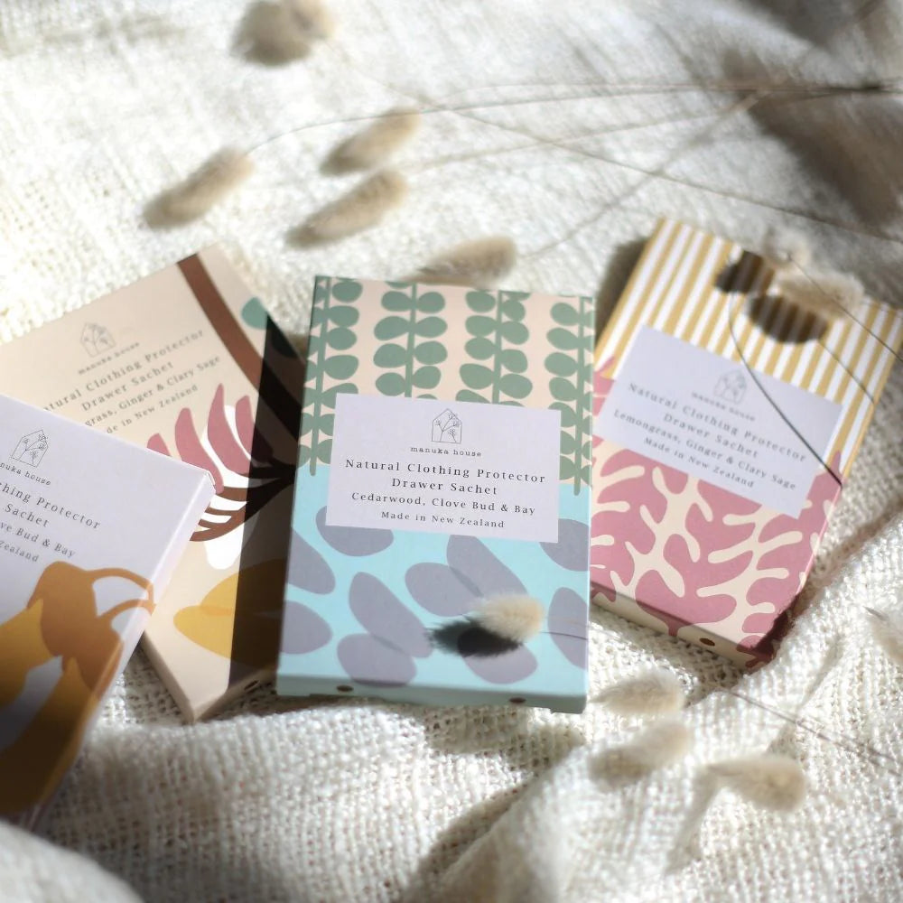 Contemporary Drawer Sachet Lavender and Sweet Orange-Manuka House NZ-Matakana Pharmacy