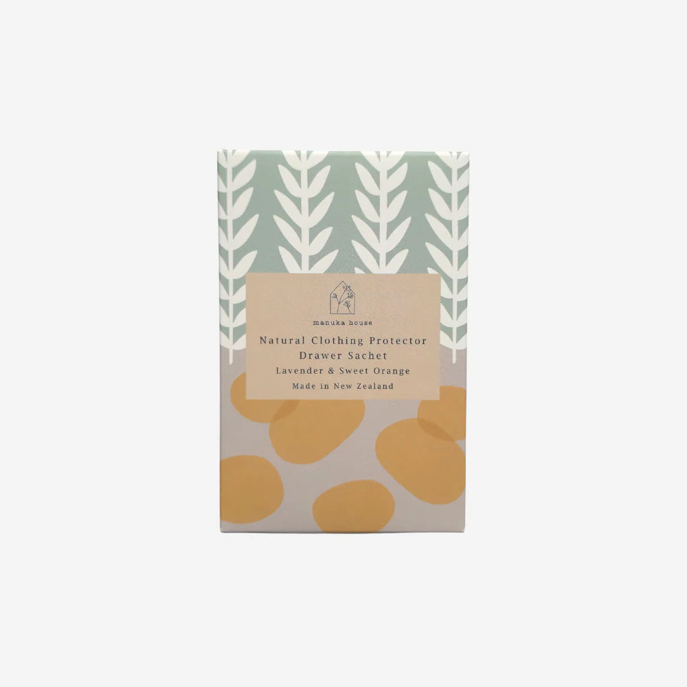 Contemporary Drawer Sachet Lavender and Sweet Orange-Manuka House NZ-Matakana Pharmacy