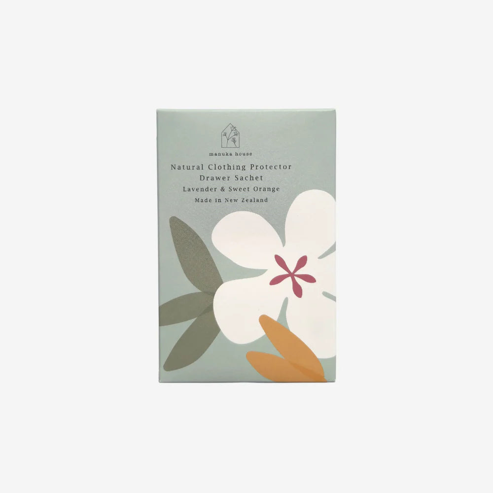 Native Drawer Sachet Lavender and Sweet Orange-Manuka House NZ-Matakana Pharmacy