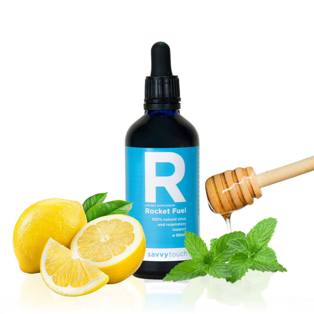 Rocket Fuel Sinus & Respiratory Support 50ml-savvytouch-Matakana Pharmacy