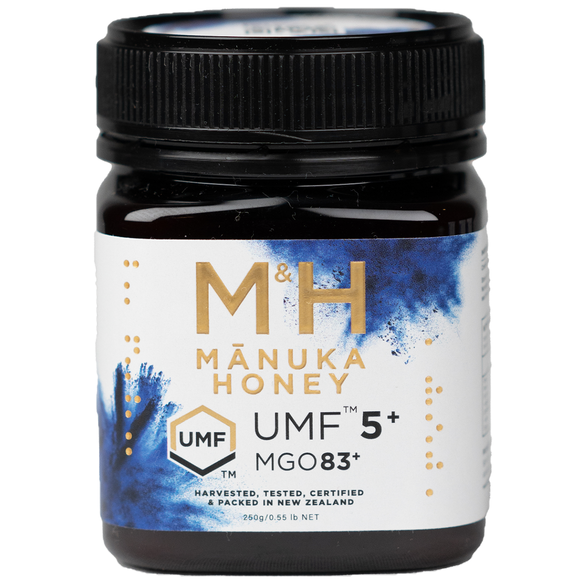 M&H UMF 5+ Manuka Honey 250g-M&H Manuka Honey-Matakana Pharmacy