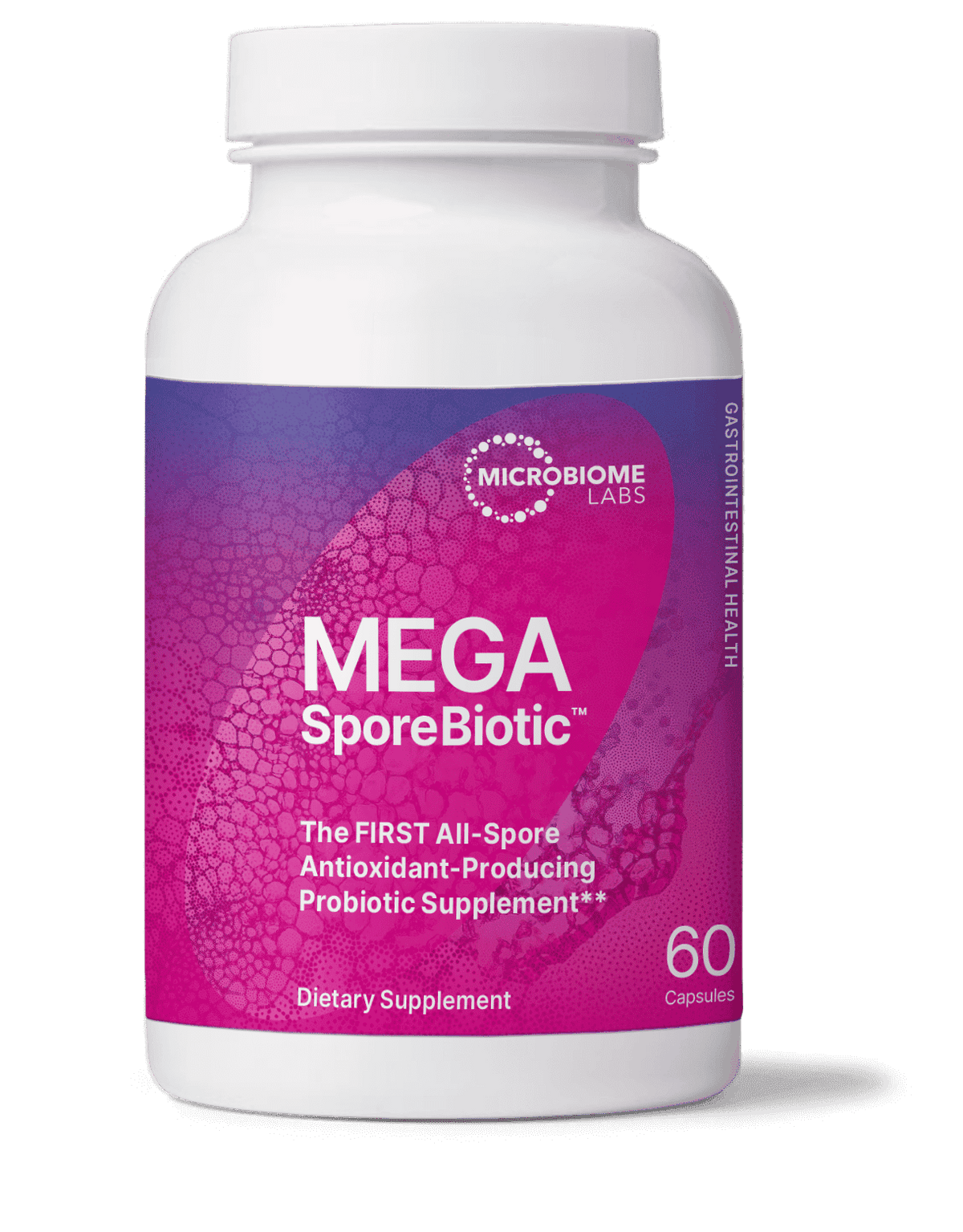 MegaSporeBiotic 60caps-Matakana Pharmacy