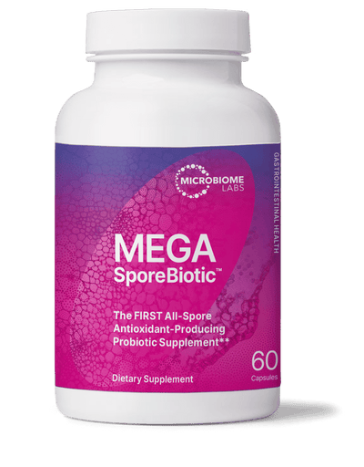 MegaSporeBiotic 60caps-Matakana Pharmacy