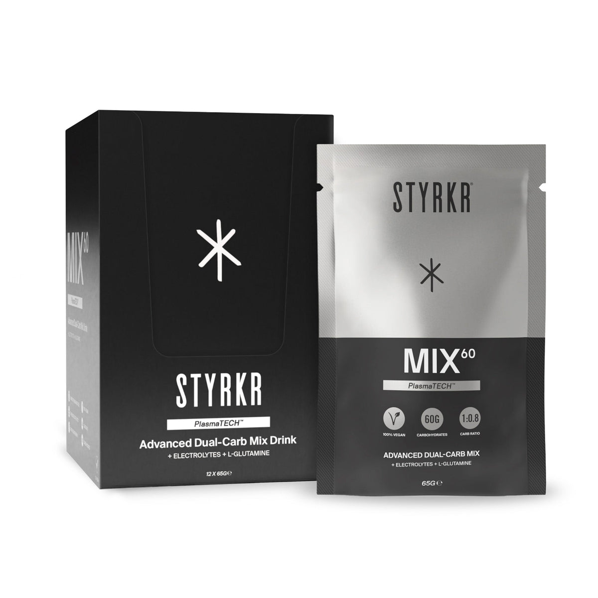 Styrkr Energy Drink Mix MIX60 Dual-Carb