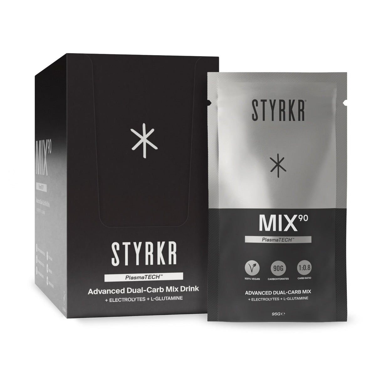 Styrkr Energy Drink Mix MIX90 Dual-Carb