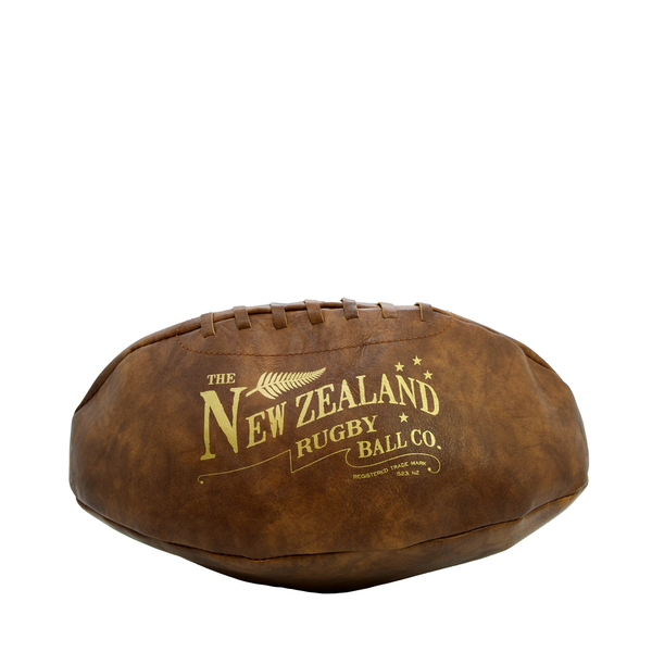 Rugby Toilet Bag 30x14x15cm Brown
