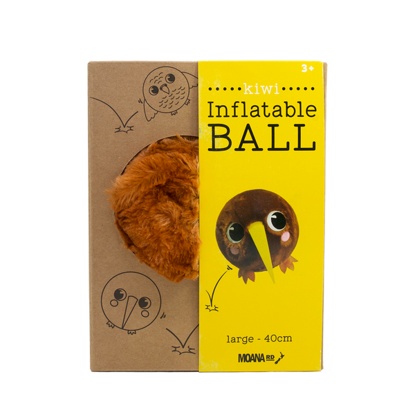 Inflatable Ball Kiwi Lrg 40cm-Moana Road NZ-Matakana Pharmacy