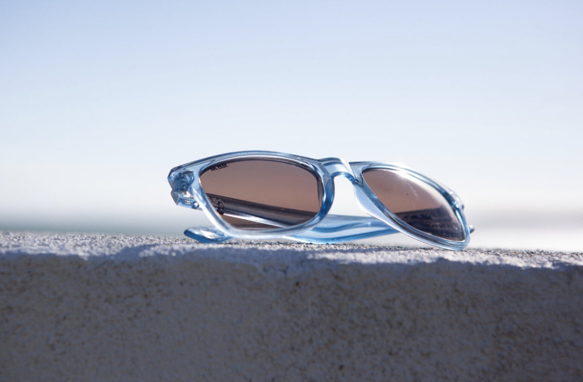 Photo of Icey Friday Blue Sunglasses by Moana Road