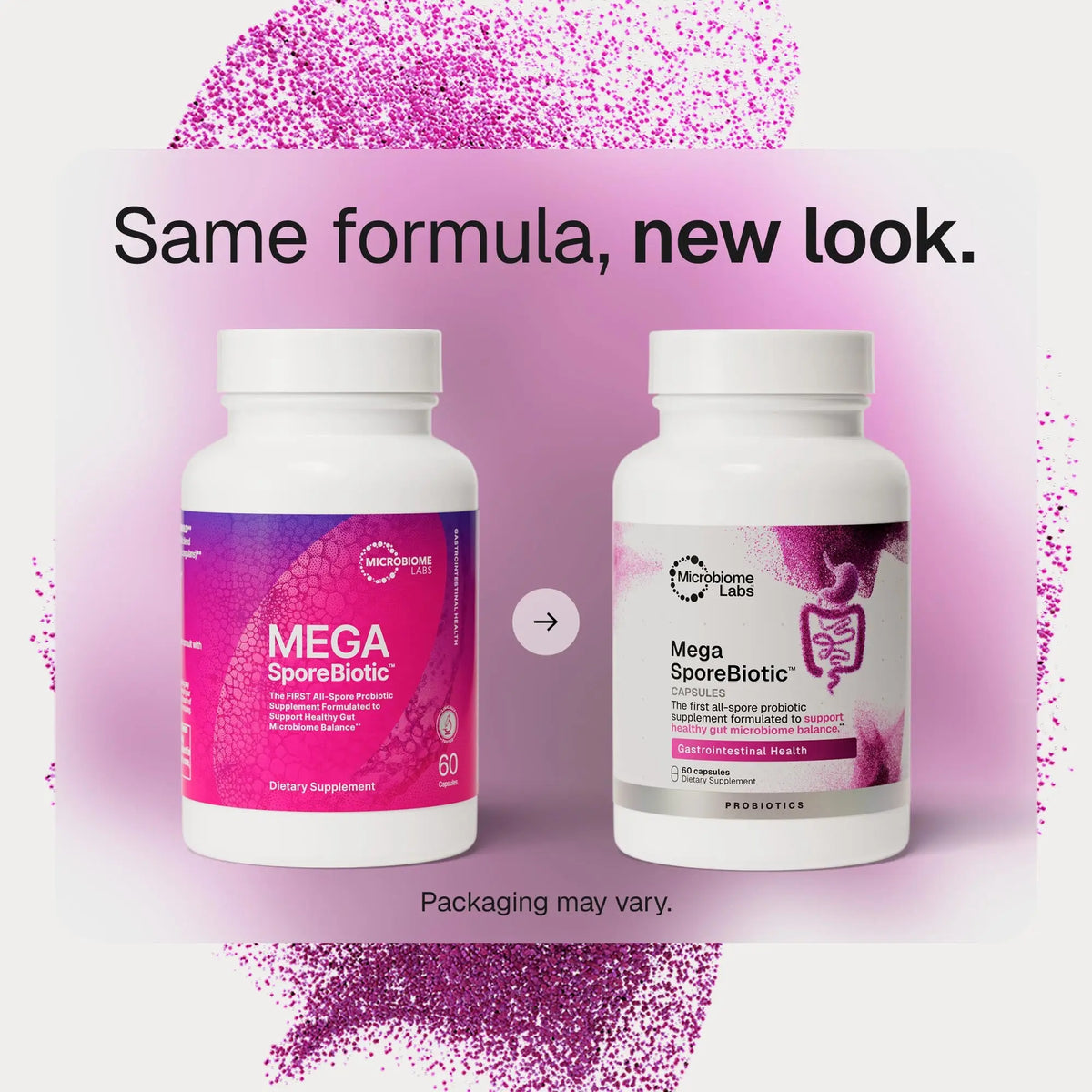 MegaSporeBiotic 60 Capsules | Microbiome Labs