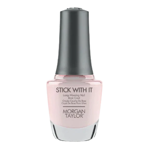 Stick With It - Base Coat 15ml-Morgan Taylor-Matakana Pharmacy