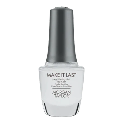Make It Last - Top Coat 15ml-Morgan Taylor-Matakana Pharmacy