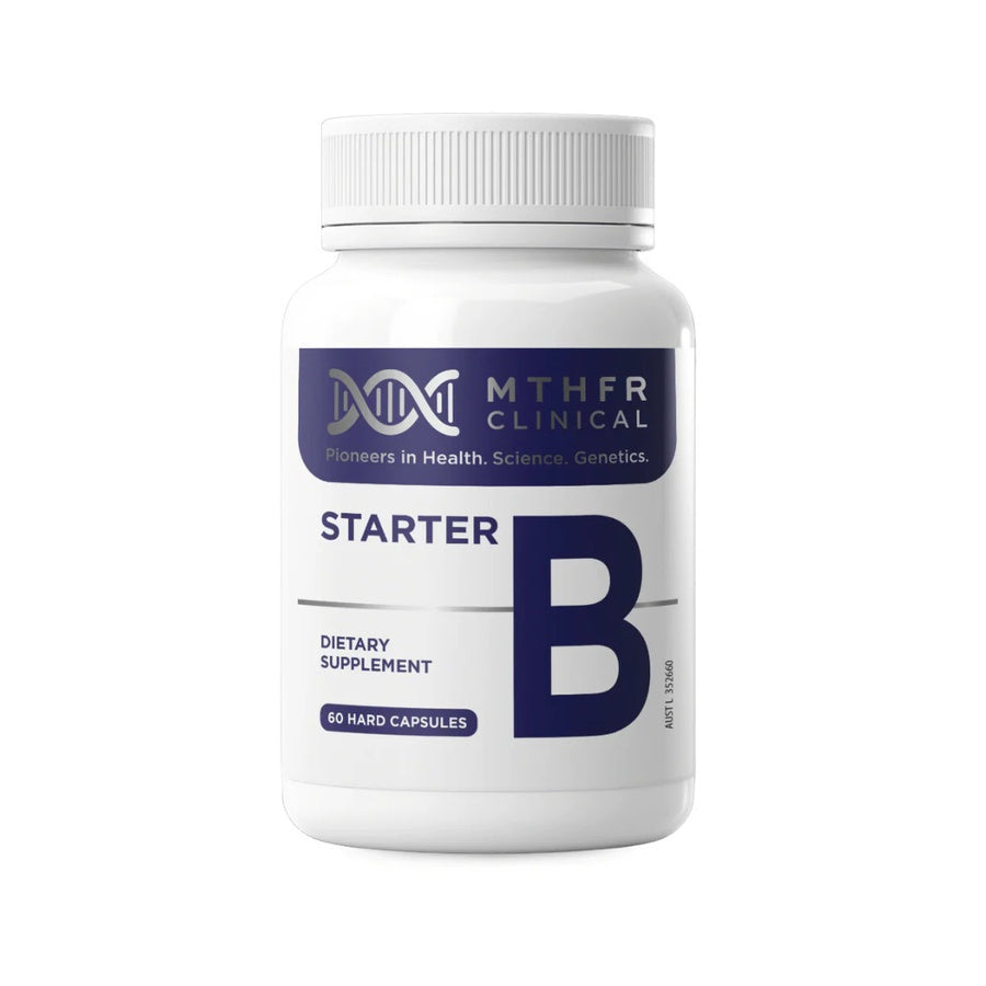 Starter B 60caps-MTHFR Support Australia-Matakana Pharmacy