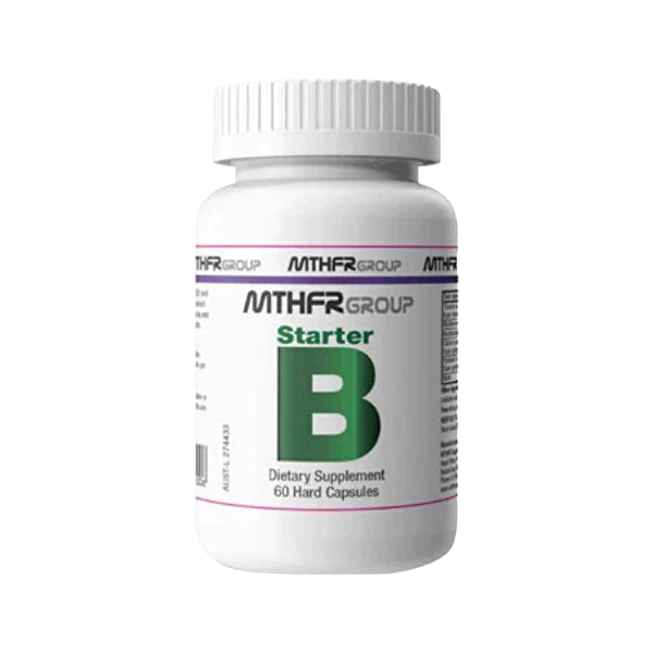Starter B 60caps-MTHFR Support Australia-Matakana Pharmacy