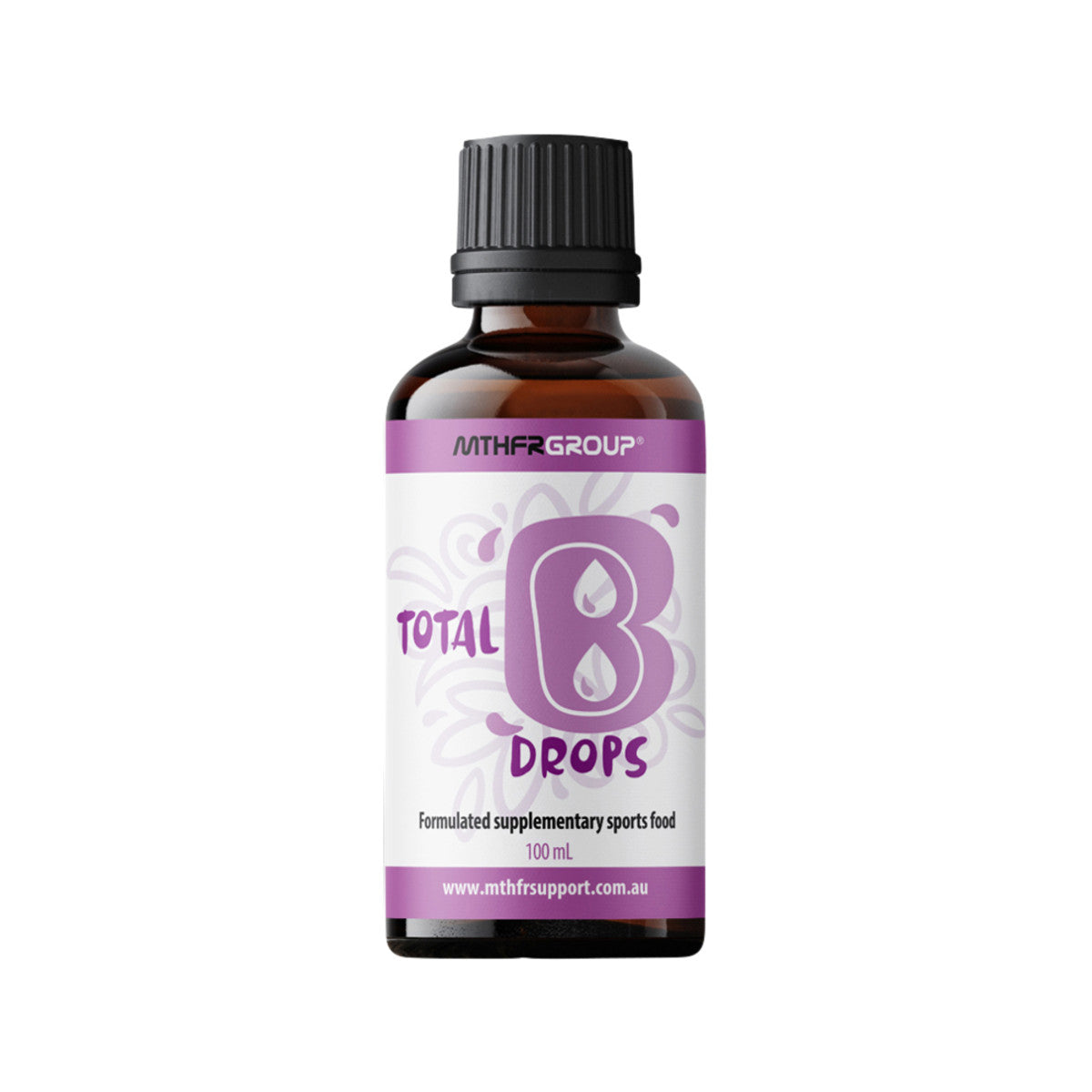 Total B Drops (20 serves) 100ml-MTHFR & Therapure-Matakana Pharmacy