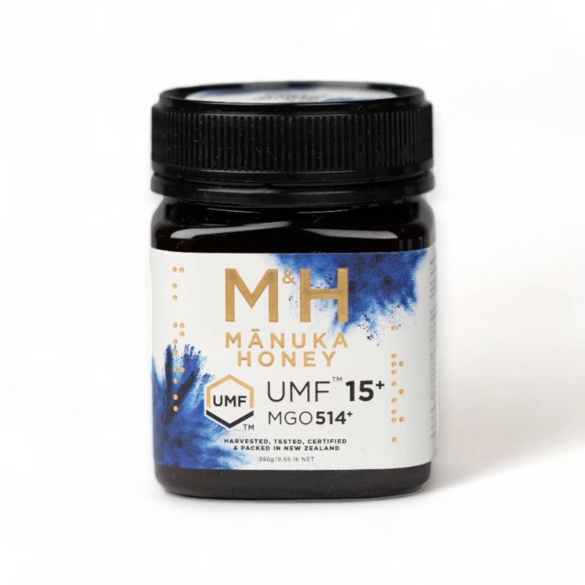 M&H UMF 15+ Manuka Honey 250g-M&H Manuka Honey-Matakana Pharmacy