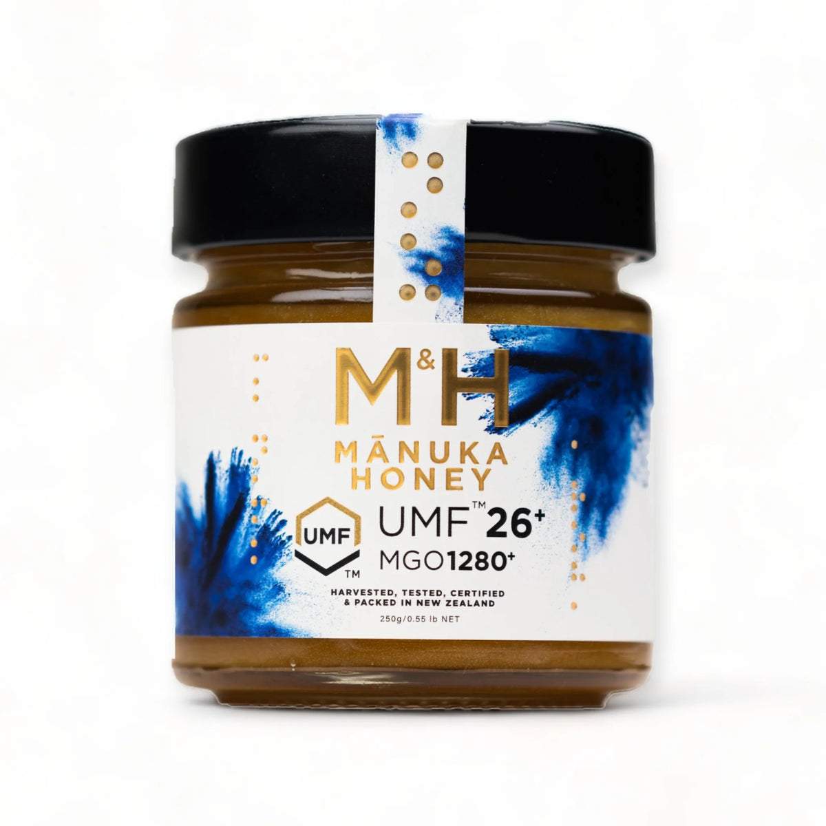 M&H UMF 26+ Manuka Honey 250g-M&H Manuka Honey-Matakana Pharmacy