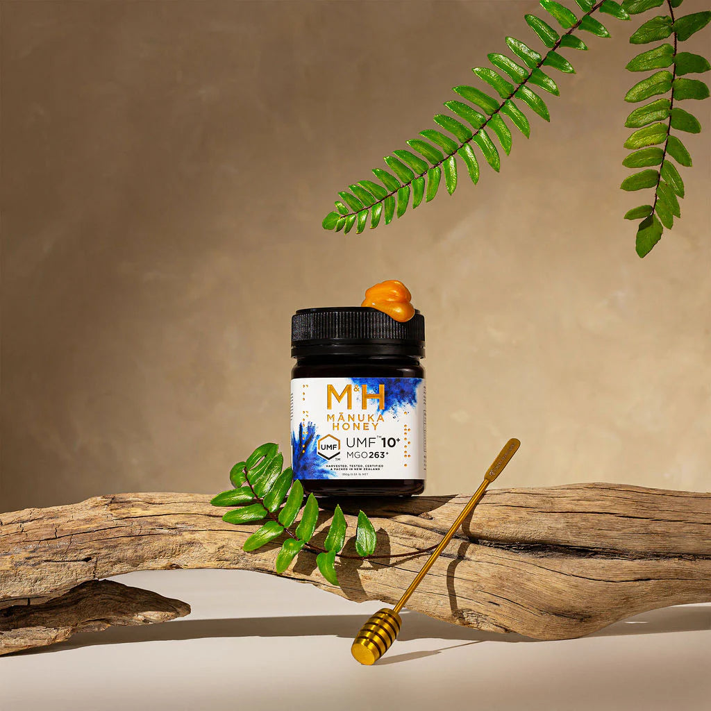 M&H UMF 10+ Manuka Honey 250g-M&H Manuka Honey-Matakana Pharmacy
