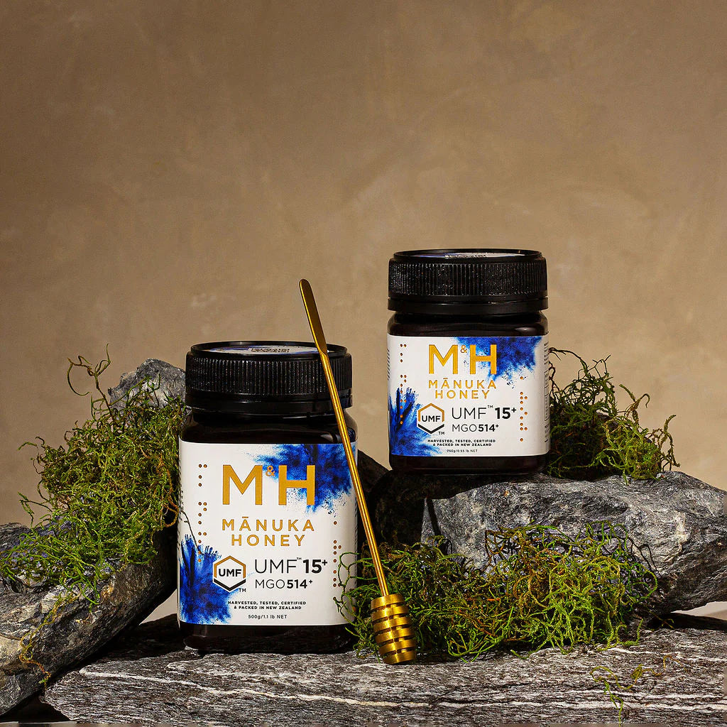 M&H UMF 15+ Manuka Honey 250g-M&H Manuka Honey-Matakana Pharmacy
