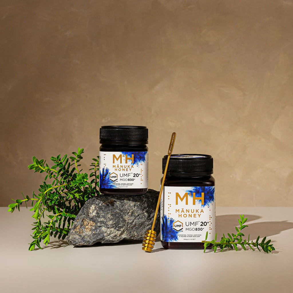 M&H UMF 20+ Manuka Honey 250g-M&H Manuka Honey-Matakana Pharmacy